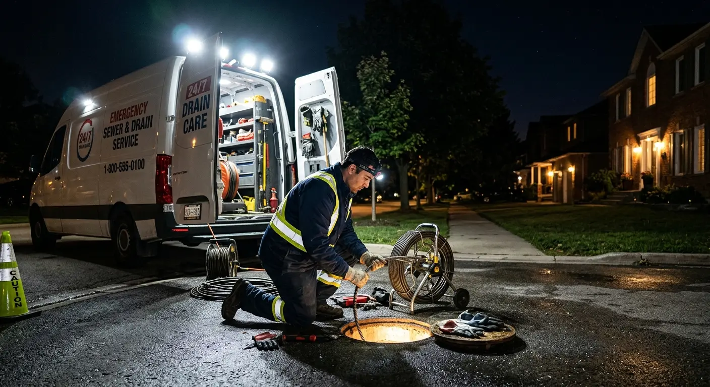 Trenchless Sewer Repair in Jessup, MD